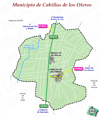 Los Pueblos del Municipio